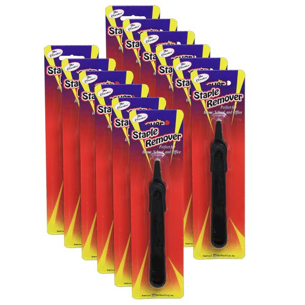 Staple Remover (Long Handle), PK12, The Pencil Grip, Mfr#: 138